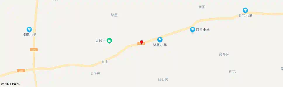 惠州沐化村_公交站地图_惠州公交_妙搜公交查询2025