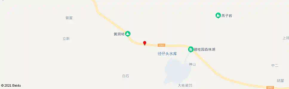 惠州白石村_公交站地图_惠州公交_妙搜公交查询2025