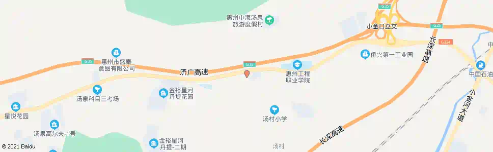 惠州市农科所_公交站地图_惠州公交_妙搜公交查询2025