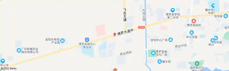 惠州联运大厦_公交站地图_惠州公交_妙搜公交查询2025