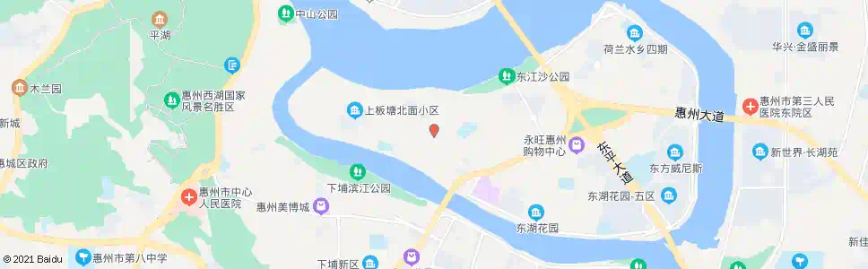 惠州坪山第二小学_公交站地图_惠州公交_妙搜公交查询2025