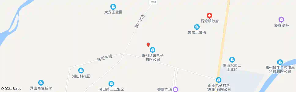 惠州龙洲百货(樟木头)_公交站地图_惠州公交_妙搜公交查询2025
