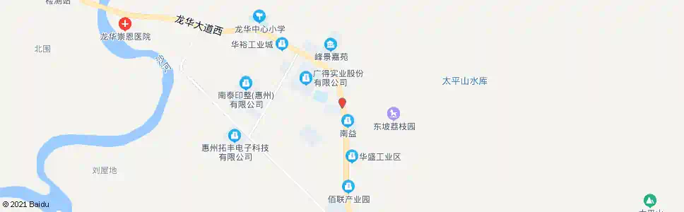 惠州柳村_公交站地图_惠州公交_妙搜公交查询2025