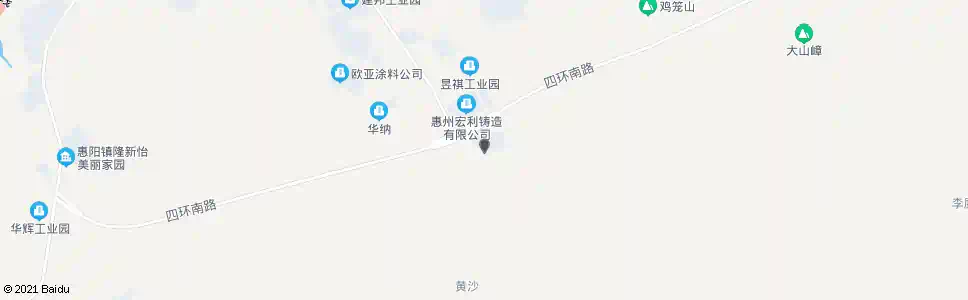 惠州西坑村_公交站地图_惠州公交_妙搜公交查询2025