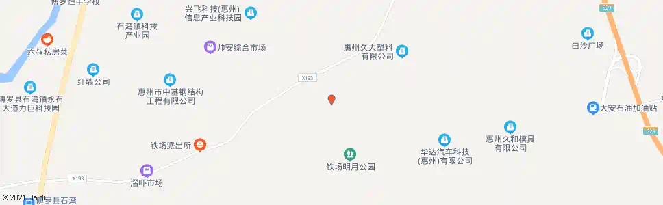 惠州梅花大道_公交站地图_惠州公交_妙搜公交查询2025