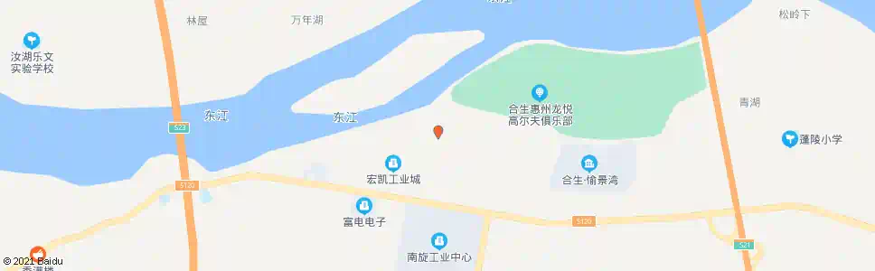 惠州横沙村路口_公交站地图_惠州公交_妙搜公交查询2025
