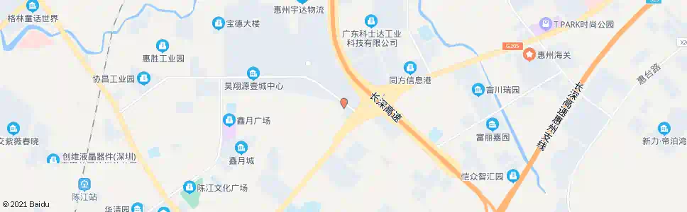 惠州五一村委_公交站地图_惠州公交_妙搜公交查询2025