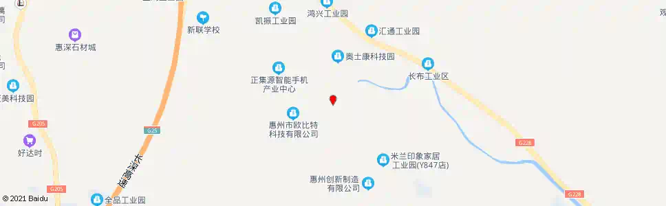 惠州美盈鞋厂_公交站地图_惠州公交_妙搜公交查询2025