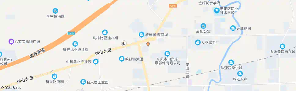 惠州惠阳海关_公交站地图_惠州公交_妙搜公交查询2025