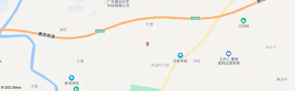 惠州杜排村_公交站地图_惠州公交_妙搜公交查询2025