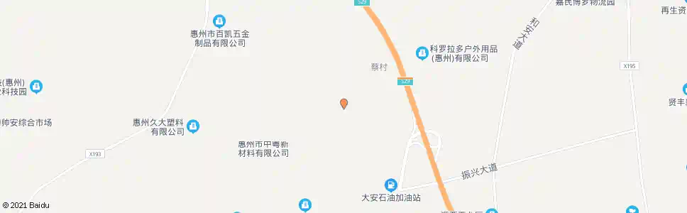 惠州沙迳村路口_公交站地图_惠州公交_妙搜公交查询2025