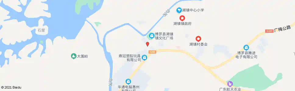 惠州万家福购物广场_公交站地图_惠州公交_妙搜公交查询2025