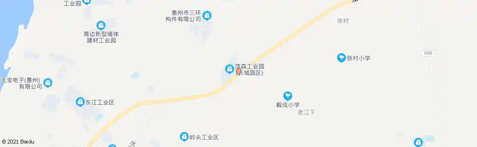 惠州荔枝城路口_公交站地图_惠州公交_妙搜公交查询2025