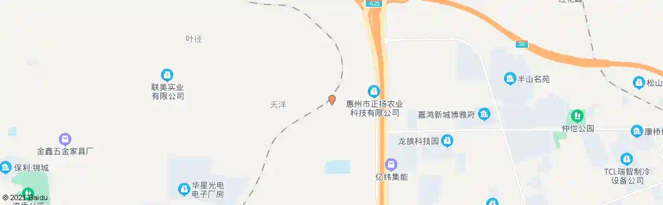 惠州兴旺金属厂_公交站地图_惠州公交_妙搜公交查询2025