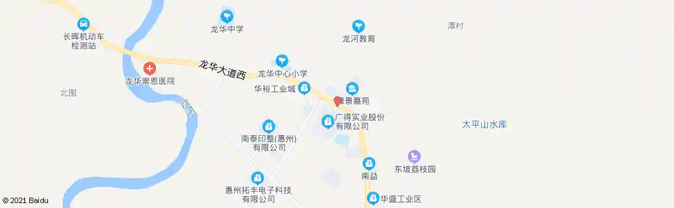 惠州粮桥村_公交站地图_惠州公交_妙搜公交查询2025
