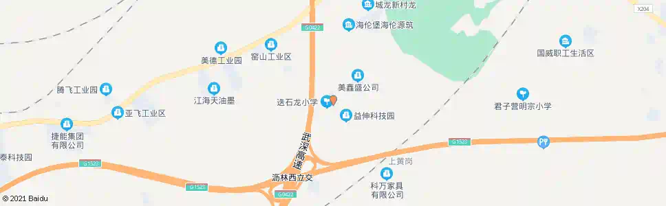 惠州益伸科技园_公交站地图_惠州公交_妙搜公交查询2025