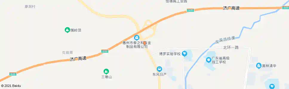 惠州黎村_公交站地图_惠州公交_妙搜公交查询2025