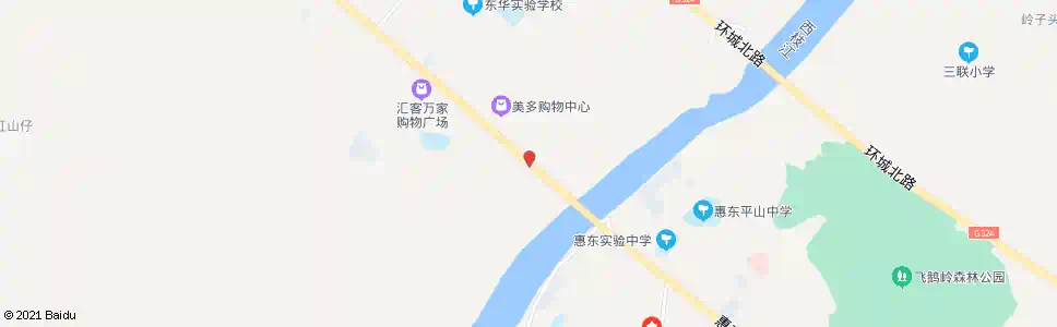 惠州大岭桥头_公交站地图_惠州公交_妙搜公交查询2025