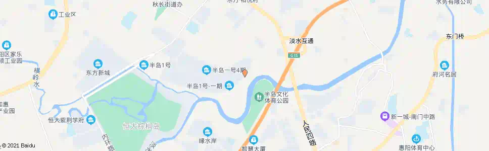 惠州滨河路口_公交站地图_惠州公交_妙搜公交查询2025