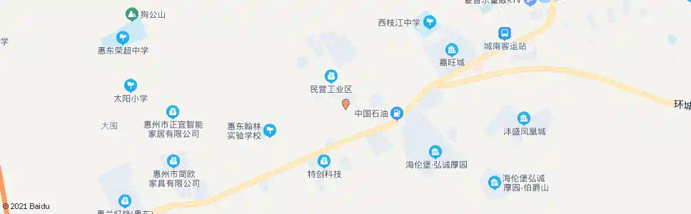 惠州大川药业_公交站地图_惠州公交_妙搜公交查询2025