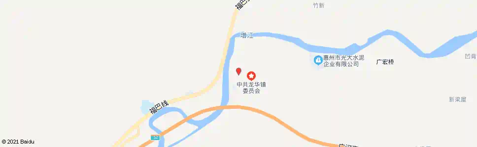 惠州莞龙路茶山路口_公交站地图_惠州公交_妙搜公交查询2025