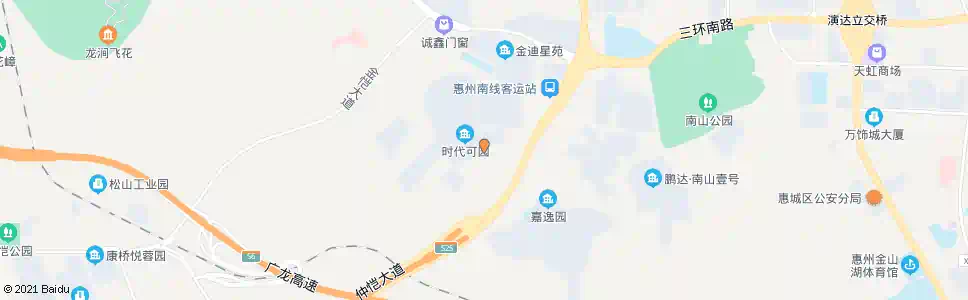 惠州震雄集团2_公交站地图_惠州公交_妙搜公交查询2025