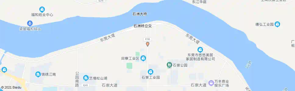 惠州田寮工业区(东莞)_公交站地图_惠州公交_妙搜公交查询2025