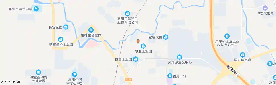 惠州鹅岭村_公交站地图_惠州公交_妙搜公交查询2025