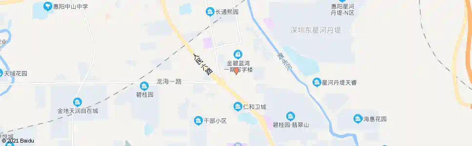 惠州多彩科技(深圳)_公交站地图_惠州公交_妙搜公交查询2025