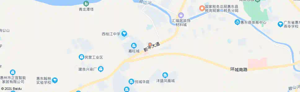 惠州惠东海关_公交站地图_惠州公交_妙搜公交查询2025