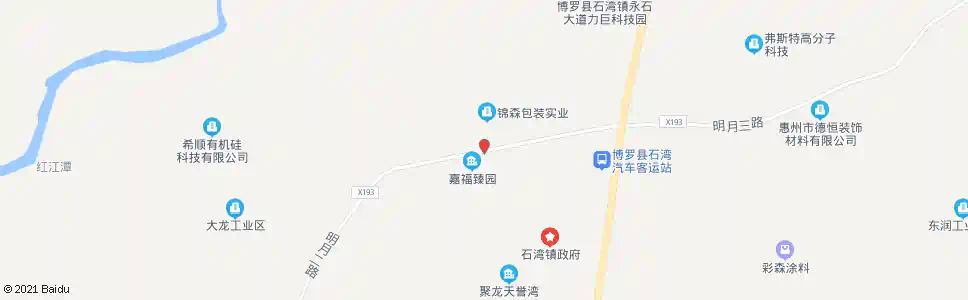 惠州大湖村_公交站地图_惠州公交_妙搜公交查询2025