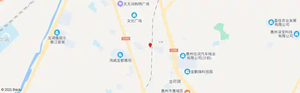 惠州住润老厂_公交站地图_惠州公交_妙搜公交查询2025