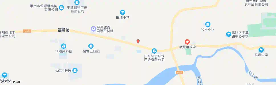 惠州独石村_公交站地图_惠州公交_妙搜公交查询2025