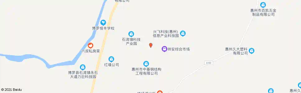 惠州鑫茂广场_公交站地图_惠州公交_妙搜公交查询2025