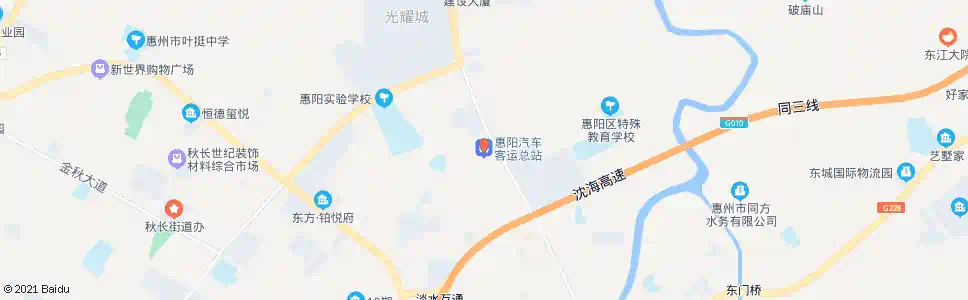 惠州樟木头国营车站_公交站地图_惠州公交_妙搜公交查询2025