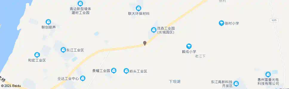 惠州洛塘三叉桥_公交站地图_惠州公交_妙搜公交查询2025