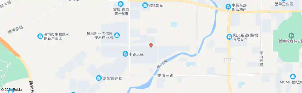 惠州新西派出所_公交站地图_惠州公交_妙搜公交查询2025