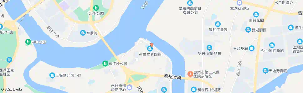 惠州环岛二路_公交站地图_惠州公交_妙搜公交查询2025