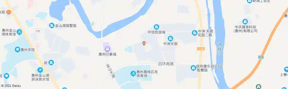 惠州凯旋城路口_公交站地图_惠州公交_妙搜公交查询2025