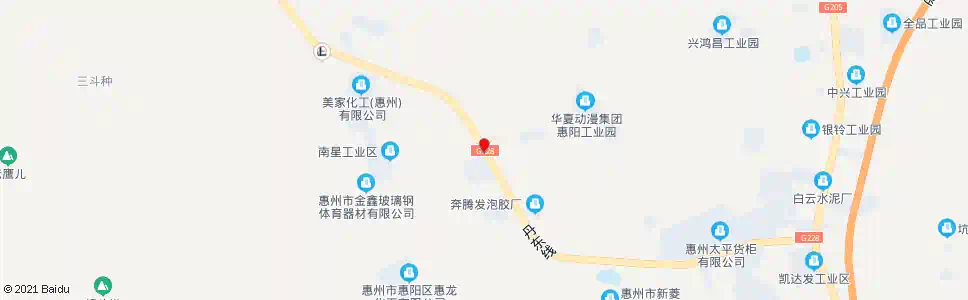 惠州东风村委_公交站地图_惠州公交_妙搜公交查询2025
