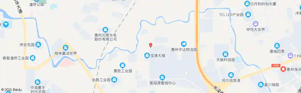 惠州荷兰小城_公交站地图_惠州公交_妙搜公交查询2025