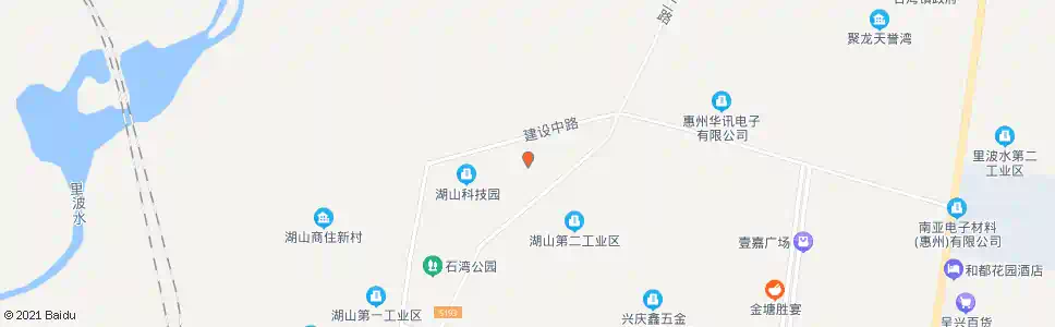 惠州一品中央_公交站地图_惠州公交_妙搜公交查询2025
