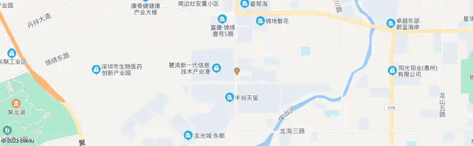 惠州敏华厂_公交站地图_惠州公交_妙搜公交查询2025