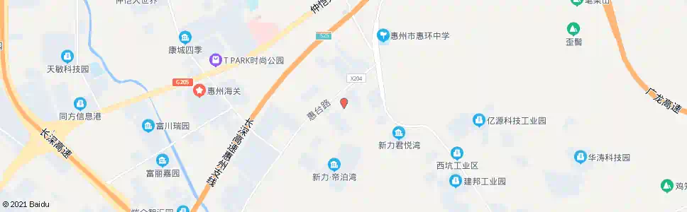 惠州海格电气_公交站地图_惠州公交_妙搜公交查询2025