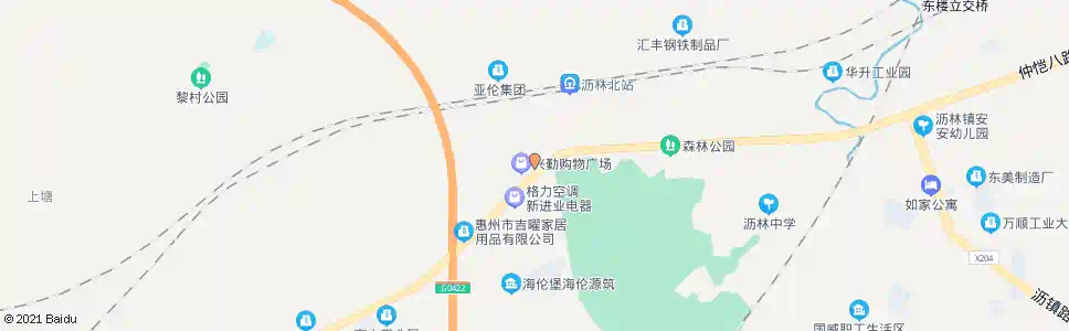 惠州塘角村_公交站地图_惠州公交_妙搜公交查询2025