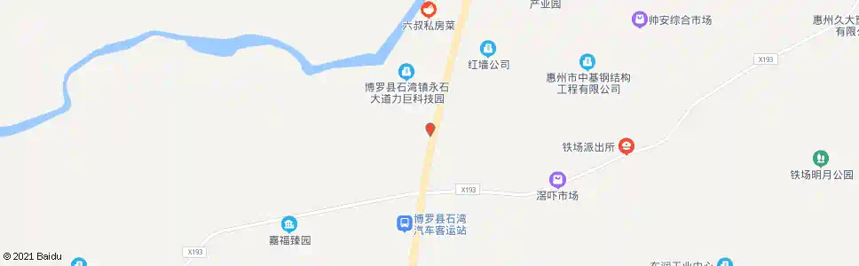 惠州日昌升_公交站地图_惠州公交_妙搜公交查询2025