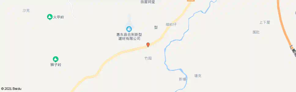 惠州岭塘村_公交站地图_惠州公交_妙搜公交查询2025