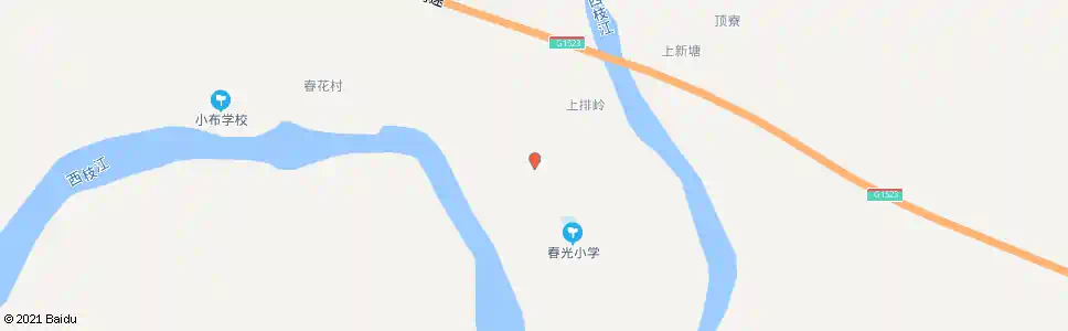 惠州春光村_公交站地图_惠州公交_妙搜公交查询2025