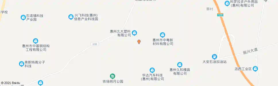 惠州铁场气站_公交站地图_惠州公交_妙搜公交查询2025