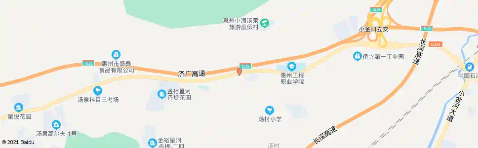 惠州汤泉_公交站地图_惠州公交_妙搜公交查询2025